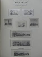 BRD Bund Vordruck 2006-2015, Leeralbum Leuchtturm Album #LZ917