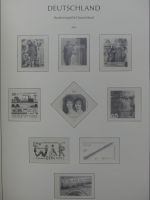 BRD Bund Vordruck 2006-2015, Leeralbum Leuchtturm Album #LZ917