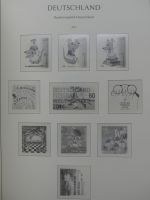 BRD Bund Vordruck 2006-2015, Leeralbum Leuchtturm Album #LZ917