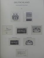 BRD Bund Vordruck 2006-2015, Leeralbum Leuchtturm Album #LZ917