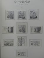 BRD Bund Vordruck 2006-2015, Leeralbum Leuchtturm Album #LZ917