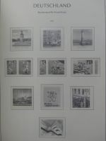 BRD Bund Vordruck 2006-2015, Leeralbum Leuchtturm Album #LZ917