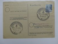 Deutschland nach 1945 guter Belege-Posten im Binder #LZ920