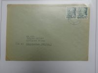 Deutschland nach 1945 guter Belege-Posten im Binder #LZ920