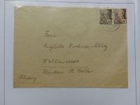 Deutschland nach 1945 guter Belege-Posten im Binder #LZ920