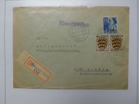 Deutschland nach 1945 guter Belege-Posten im Binder #LZ920