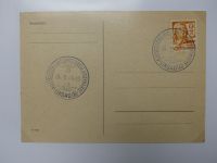 Deutschland nach 1945 guter Belege-Posten im Binder #LZ920