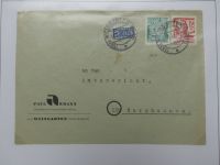 Deutschland nach 1945 guter Belege-Posten im Binder #LZ920