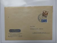 Deutschland nach 1945 guter Belege-Posten im Binder #LZ920