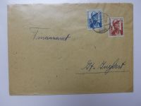 Deutschland nach 1945 guter Belege-Posten im Binder #LZ920