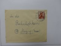 Deutschland nach 1945 guter Belege-Posten im Binder #LZ920