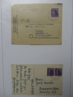 Deutschland nach 1945 guter Belege-Posten im Binder #LZ920