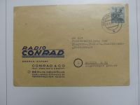 Deutschland nach 1945 guter Belege-Posten im Binder #LZ920