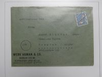 Deutschland nach 1945 guter Belege-Posten im Binder #LZ920