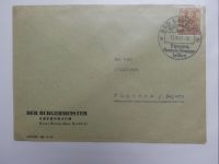 Deutschland nach 1945 guter Belege-Posten im Binder #LZ920