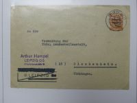 Deutschland nach 1945 guter Belege-Posten im Binder #LZ920