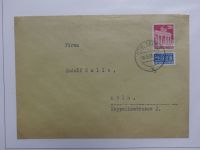 Deutschland nach 1945 guter Belege-Posten im Binder #LZ920