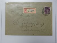 Deutschland nach 1945 guter Belege-Posten im Binder #LZ920