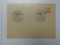 Deutschland nach 1945 guter Belege-Posten im Binder #LZ920