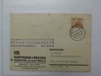 Deutschland nach 1945 guter Belege-Posten im Binder #LZ920
