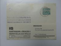 Deutschland nach 1945 guter Belege-Posten im Binder #LZ920