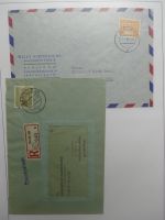 Deutschland nach 1945 guter Belege-Posten im Binder #LZ920
