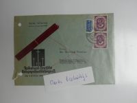 Deutschland nach 1945 guter Belege-Posten im Binder #LZ920