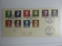 Deutschland nach 1945 guter Belege-Posten im Binder #LZ920