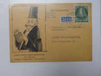 Deutschland nach 1945 guter Belege-Posten im Binder #LZ920