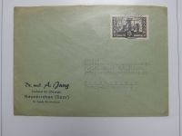 Deutschland nach 1945 guter Belege-Posten im Binder #LZ920