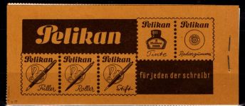 BRD Bund MH 4 X II postfrisch geprüft Schmidl BPP #OO654