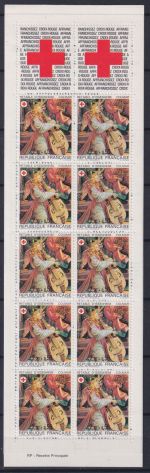 Frankreich 2523 postfrisch als Markenheftchen #OK288