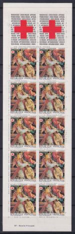 Frankreich 2523 postfrisch als Markenheftchen #OK288