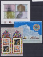 BRD Jahrgang 2001 postfrisch nicht komplett #OK307