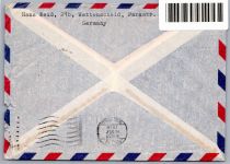Berlin 138-139 u.a. auf Brief Lufthansa Erstflug #OP142