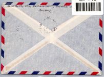 Berlin 138-139 u.a. auf Brief Lufthansa Erstflug #OP143