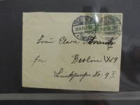 Deutsches Reich u.a. auf Briefen und Karten im Binder #LZ930