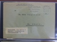 Deutsches Reich u.a. auf Briefen und Karten im Binder #LZ930