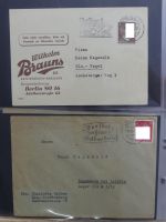 Deutsches Reich u.a. auf Briefen und Karten im Binder #LZ930