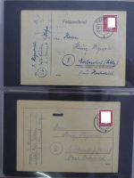 Deutsches Reich u.a. auf Briefen und Karten im Binder #LZ930