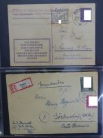 Deutsches Reich u.a. auf Briefen und Karten im Binder #LZ930