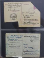 Deutsches Reich u.a. auf Briefen und Karten im Binder #LZ930