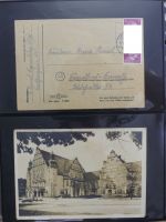 Deutsches Reich u.a. auf Briefen und Karten im Binder #LZ930