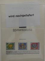 Motiv Internationales Jahr des Kindes in 2 Lindner Vordrucken #LZ938