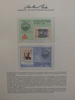 Motiv Rowland Hill, philetalistische Doku im Sieger Album #LZ939