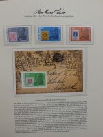 Motiv Rowland Hill, philetalistische Doku im Sieger Album #LZ939