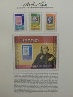 Motiv Rowland Hill, philetalistische Doku im Sieger Album #LZ939
