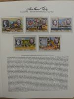 Motiv Rowland Hill, philetalistische Doku im Sieger Album #LZ939