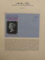 Motiv Rowland Hill, philetalistische Doku im Sieger Album #LZ939