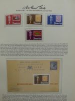 Motiv Rowland Hill, philetalistische Doku im Sieger Album #LZ939
